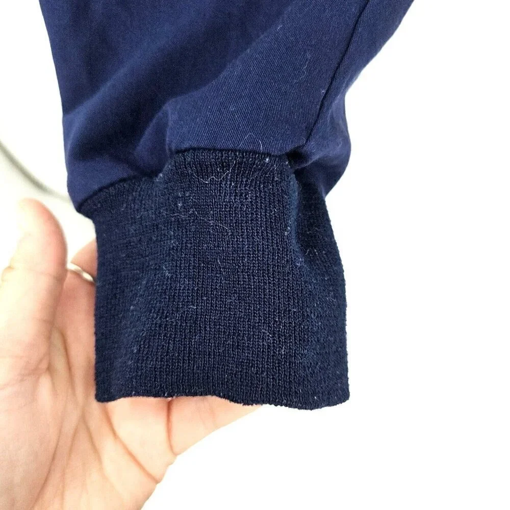Figs Tansen Jogger Scrub Pants Navy Blue Men's Size S Slim Fit Medical Nurse